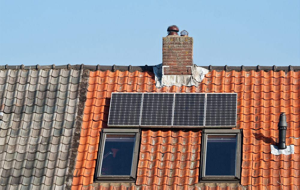 Dakrenovatie Schinveld van pannendak